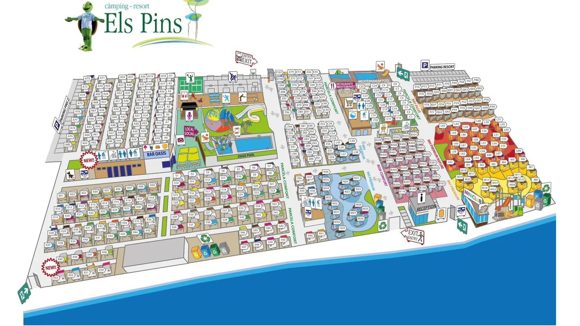 Camping Resort Els Pins Malgrat de Mar Spanien