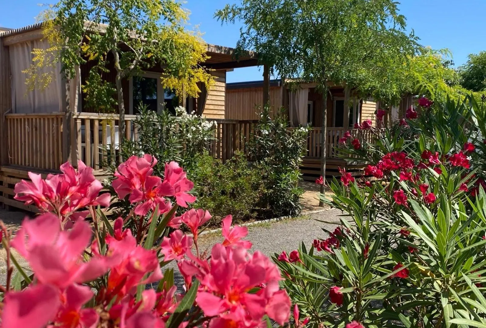 Campingplatz Camping Resort Els Pins Malgrat de Mar