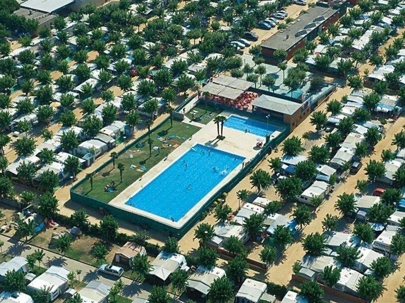 Campingplatz Camping Resort Els Pins Malgrat de Mar