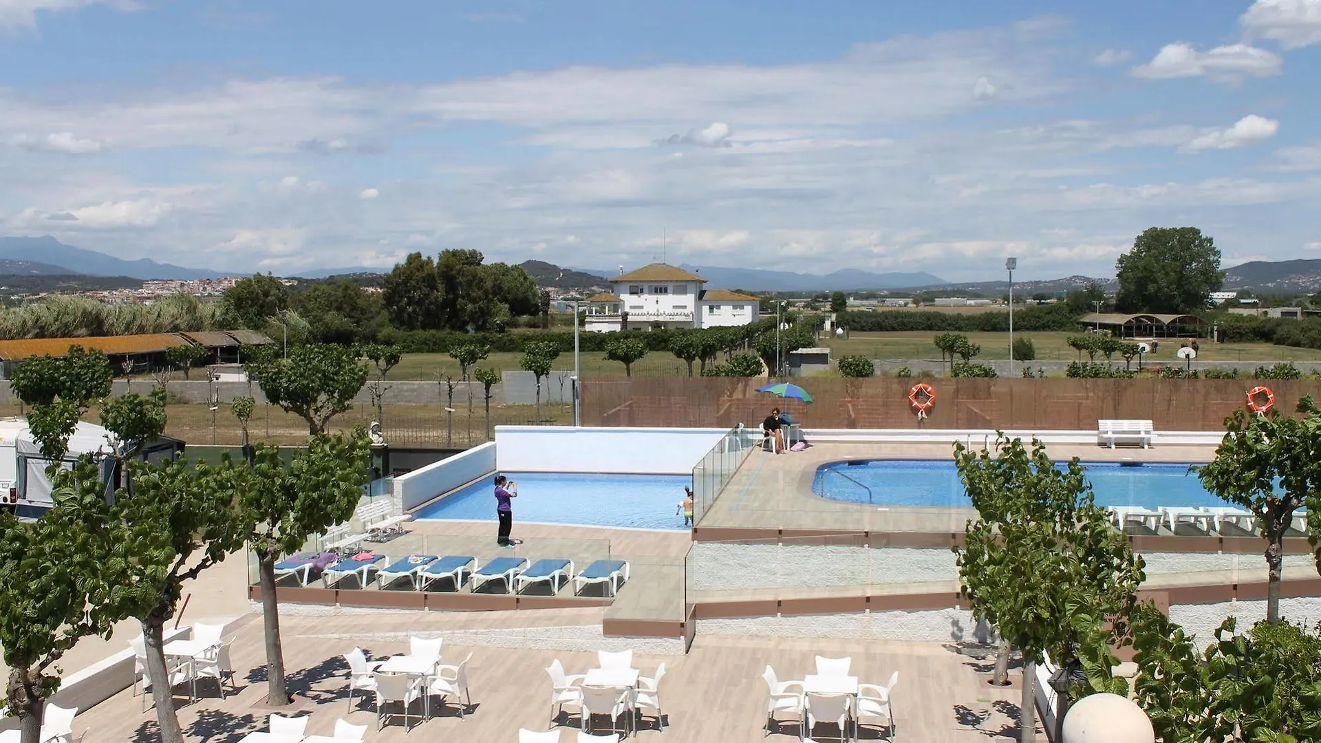 Campingplatz Camping Resort Els Pins Malgrat de Mar