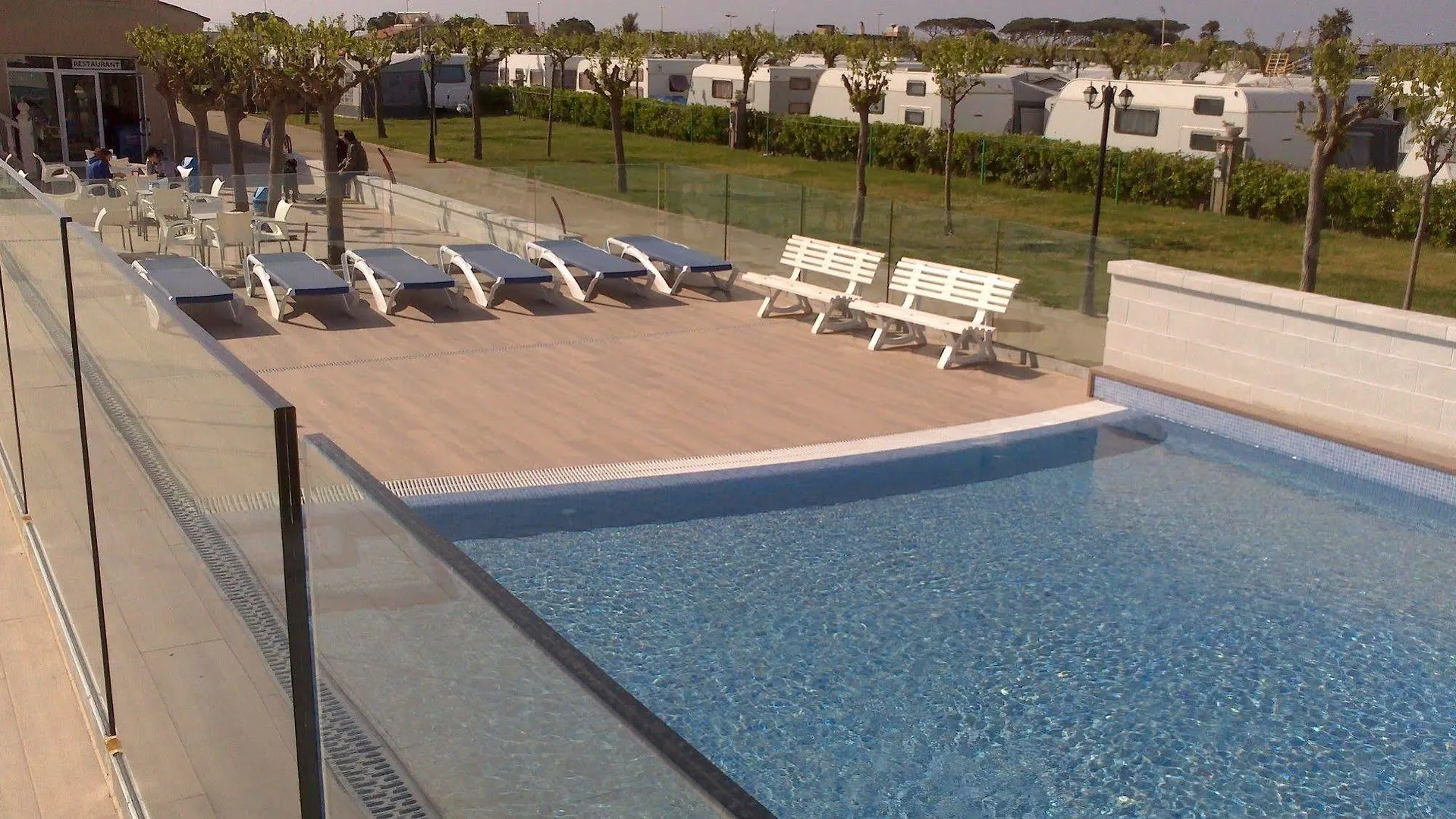 ***** Campingplatz Camping Resort Els Pins Malgrat de Mar Spanien